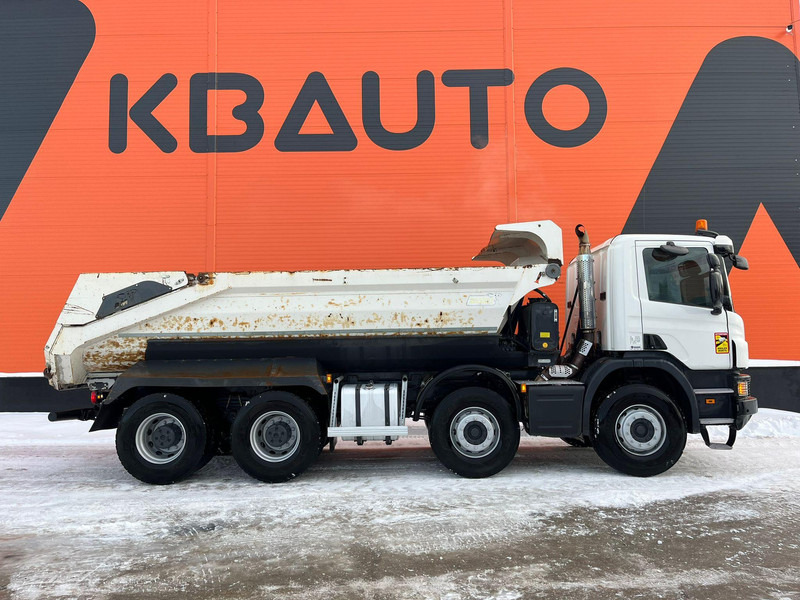 Scania P 410 8x4 NO ADBLUE ! / FULL STEEL / BIG AXLES / BOX L=5717 mm - Φορτηγό ανατρεπόμενο: φωτογραφία 5 Scania P 410 8x4 NO ADBLUE ! / FULL STEEL / BIG AXLES / BOX L=5717 mm - Φορτηγό ανατρεπόμενο: φωτογραφία 5