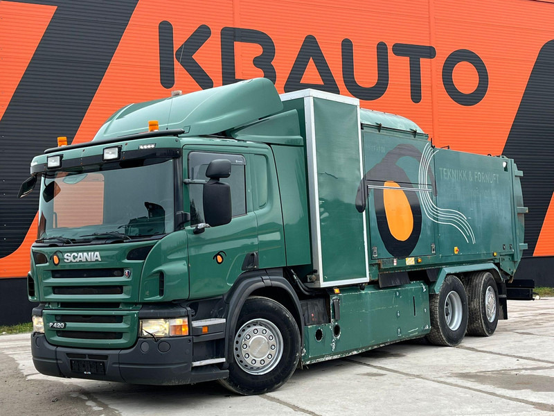 Scania P 420 6x2*4 DISAB EN VAC 12,5 m3 - Όχημα εκκένωσης βόθρων: φωτογραφία 1 Scania P 420 6x2*4 DISAB EN VAC 12,5 m3 - Όχημα εκκένωσης βόθρων: φωτογραφία 1