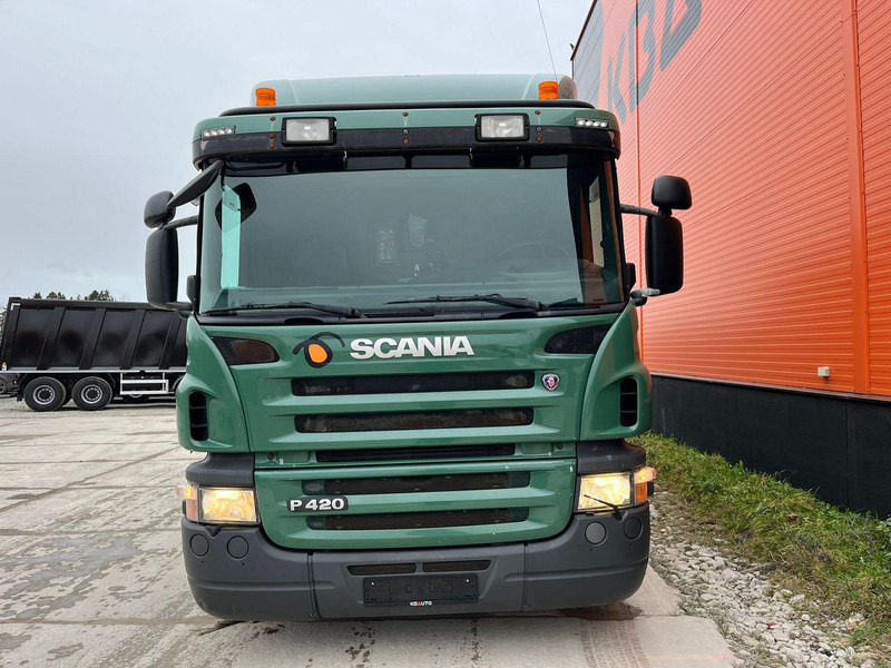 Scania P 420 6x2*4 DISAB EN VAC 12,5 m3 - Όχημα εκκένωσης βόθρων: φωτογραφία 3 Scania P 420 6x2*4 DISAB EN VAC 12,5 m3 - Όχημα εκκένωσης βόθρων: φωτογραφία 3