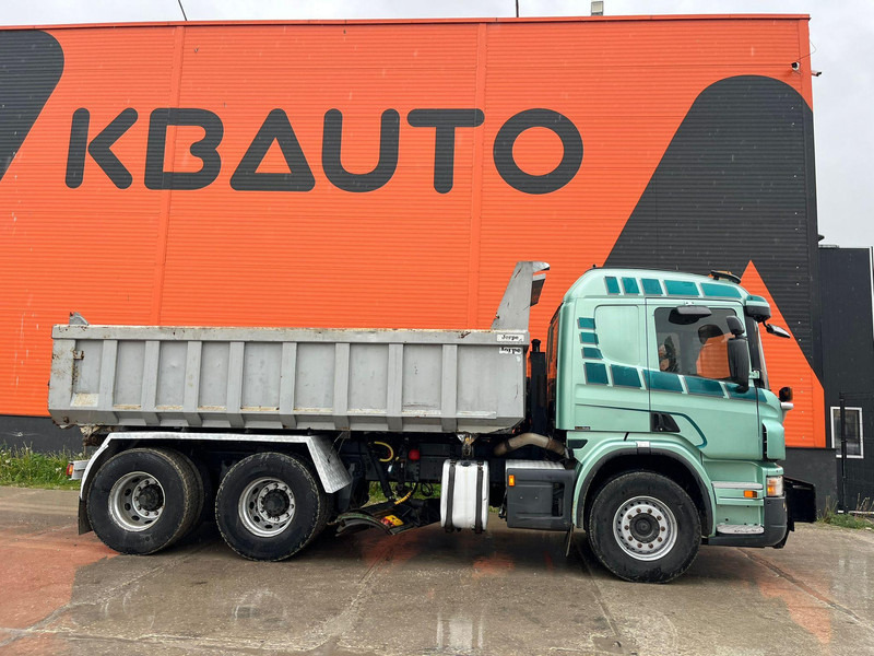 Scania P 420 6x4 UNDERBODY SCRAPER / RETARDER / BOX L=4947 mm - Φορτηγό ανατρεπόμενο: φωτογραφία 5 Scania P 420 6x4 UNDERBODY SCRAPER / RETARDER / BOX L=4947 mm - Φορτηγό ανατρεπόμενο: φωτογραφία 5