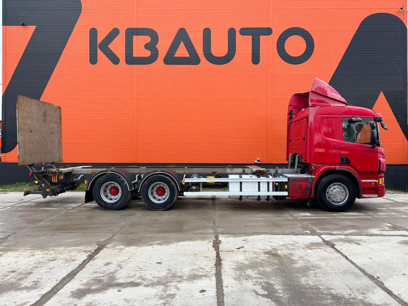 Scania P 440 6x2 FOR SALE AS CHASSIS / RETARDER / CHASSIS L=7741 mm - Φορτηγό σασί: φωτογραφία 5 Scania P 440 6x2 FOR SALE AS CHASSIS / RETARDER / CHASSIS L=7741 mm - Φορτηγό σασί: φωτογραφία 5