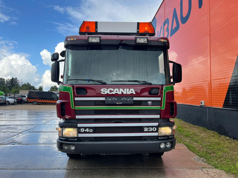 Scania P 94 4x2 TANK 9000 I + 1200 l / VACUUM Jurop PR150 / PRESSURE Pratissoli 150 bar / 102 l/min - Όχημα εκκένωσης βόθρων: φωτογραφία 3 Scania P 94 4x2 TANK 9000 I + 1200 l / VACUUM Jurop PR150 / PRESSURE Pratissoli 150 bar / 102 l/min - Όχημα εκκένωσης βόθρων: φωτογραφία 3