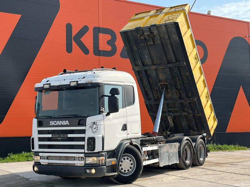 Scania R 124 6x4 BOX L=5201 mm - Φορτηγό ανατρεπόμενο: φωτογραφία 2 Scania R 124 6x4 BOX L=5201 mm - Φορτηγό ανατρεπόμενο: φωτογραφία 2