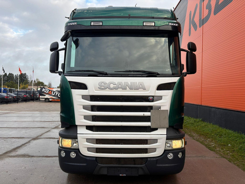 Scania R 410 6x2 HIAB 322EP-5 HIPRO / PLATFORM L=6131 mm - Φορτηγό με ανοιχτή καρότσα, Φορτηγό με γερανό: φωτογραφία 3 Scania R 410 6x2 HIAB 322EP-5 HIPRO / PLATFORM L=6131 mm - Φορτηγό με ανοιχτή καρότσα, Φορτηγό με γερανό: φωτογραφία 3