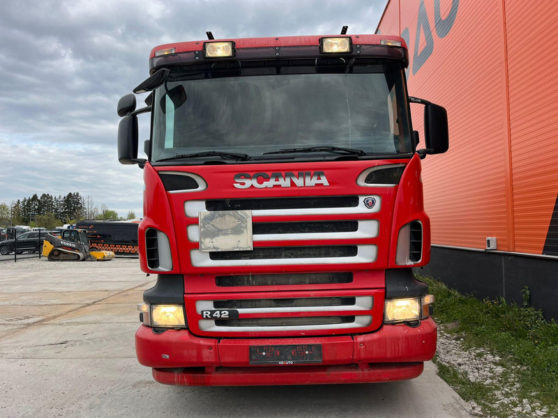 Scania R 420 6x2 ADR / FULL STEEL / TANK 9500 l - Φορτηγό βυτιοφόρο: φωτογραφία 3 Scania R 420 6x2 ADR / FULL STEEL / TANK 9500 l - Φορτηγό βυτιοφόρο: φωτογραφία 3