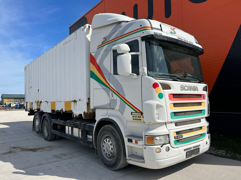 Scania R 480 6x2*4 RETARDER / BOX L=7468 mm - Φορτηγό κόφα: φωτογραφία 2 Scania R 480 6x2*4 RETARDER / BOX L=7468 mm - Φορτηγό κόφα: φωτογραφία 2