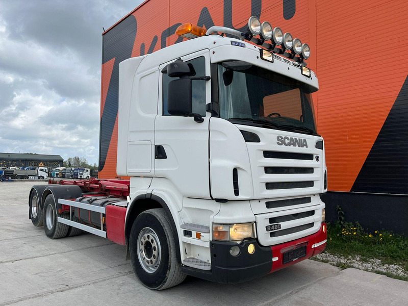 Scania R 480 6x2 HIAB 20 ton / L=5200 mm - Φορτηγό φόρτωσης γάντζου: φωτογραφία 4 Scania R 480 6x2 HIAB 20 ton / L=5200 mm - Φορτηγό φόρτωσης γάντζου: φωτογραφία 4
