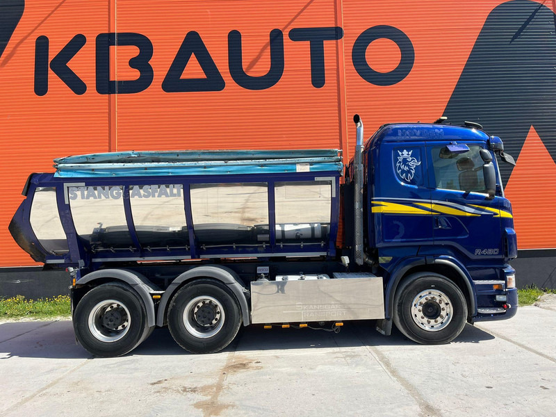 Scania R 480 6x4 RETARDER / FULL STEEL / BIG AXLES / BOX L=4635 mm - Φορτηγό ανατρεπόμενο: φωτογραφία 5 Scania R 480 6x4 RETARDER / FULL STEEL / BIG AXLES / BOX L=4635 mm - Φορτηγό ανατρεπόμενο: φωτογραφία 5