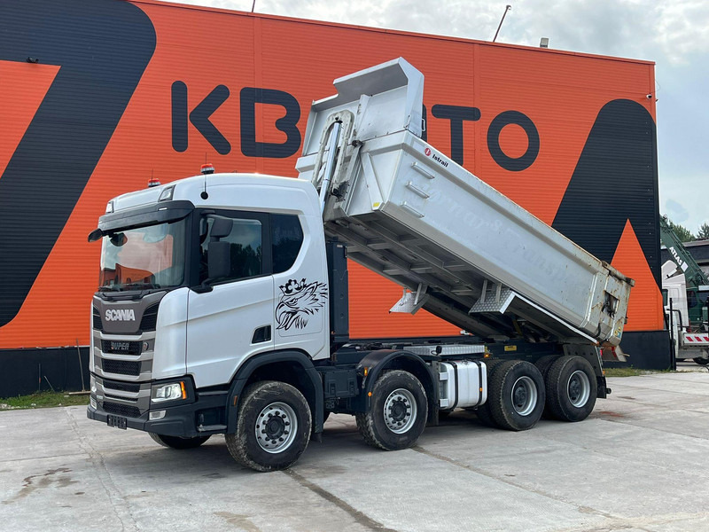 Scania R 500 8x4 REATARDER / FULL STEEL / BOX L=5598 mm - Φορτηγό ανατρεπόμενο: φωτογραφία 2 Scania R 500 8x4 REATARDER / FULL STEEL / BOX L=5598 mm - Φορτηγό ανατρεπόμενο: φωτογραφία 2