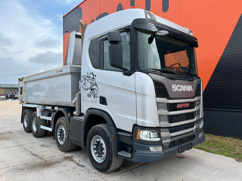 Scania R 500 8x4 RETARDER / FULL STEEL / BIG AXLE / BOX L=5598 mm - Φορτηγό ανατρεπόμενο: φωτογραφία 4 Scania R 500 8x4 RETARDER / FULL STEEL / BIG AXLE / BOX L=5598 mm - Φορτηγό ανατρεπόμενο: φωτογραφία 4