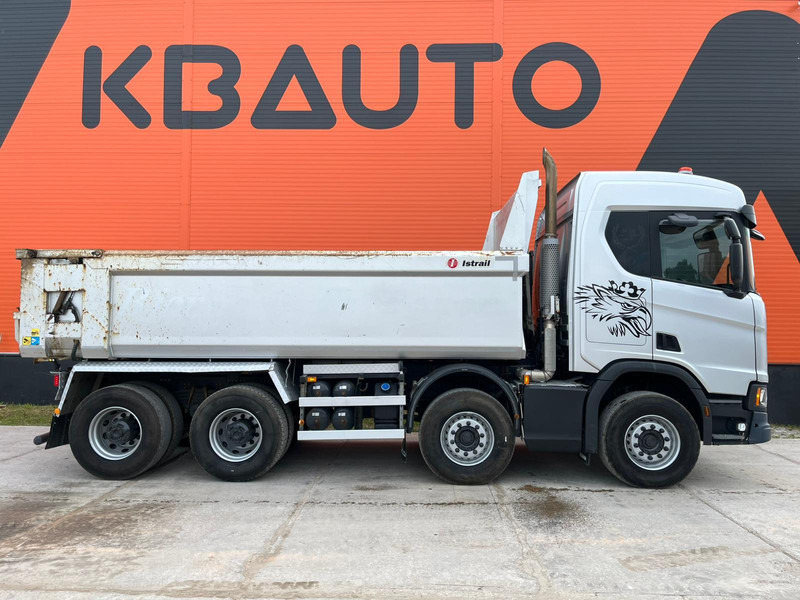 Scania R 500 8x4 RETARDER / FULL STEEL / BIG AXLE / BOX L=5598 mm - Φορτηγό ανατρεπόμενο: φωτογραφία 5 Scania R 500 8x4 RETARDER / FULL STEEL / BIG AXLE / BOX L=5598 mm - Φορτηγό ανατρεπόμενο: φωτογραφία 5
