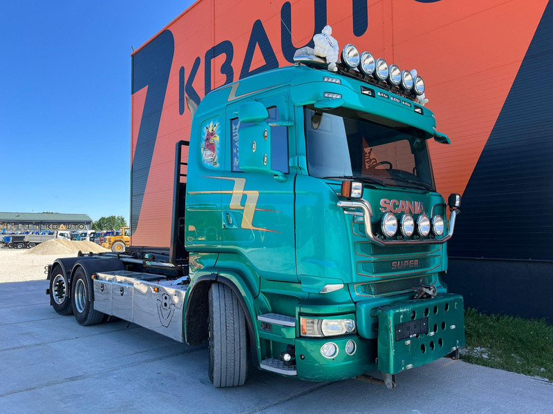Scania R 520 6x2*4 JOAB L 20 ton / L=5200 mm / RETARDER - Φορτηγό φόρτωσης γάντζου: φωτογραφία 4 Scania R 520 6x2*4 JOAB L 20 ton / L=5200 mm / RETARDER - Φορτηγό φόρτωσης γάντζου: φωτογραφία 4
