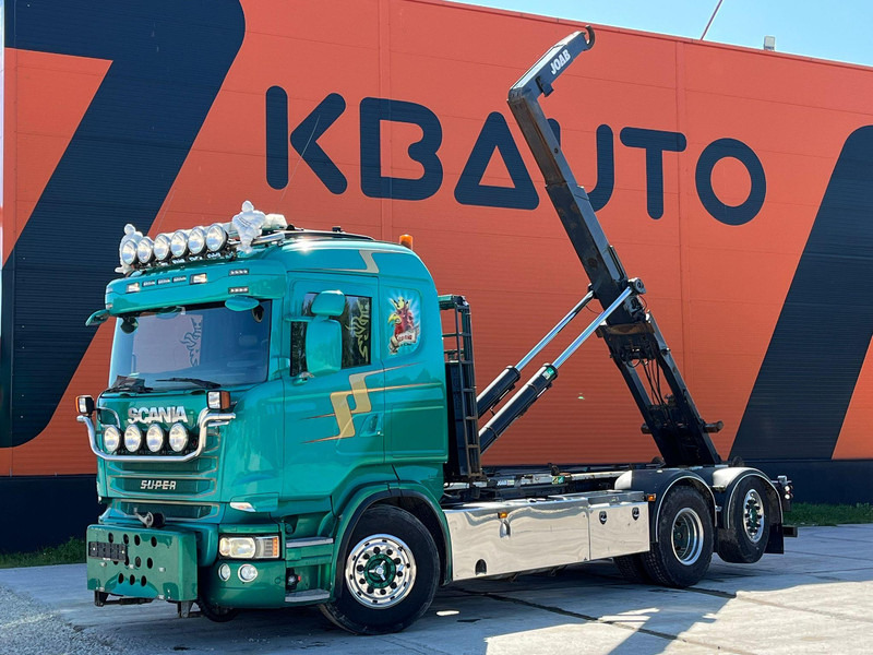 Scania R 520 6x2*4 JOAB L 20 ton / L=5200 mm / RETARDER - Φορτηγό φόρτωσης γάντζου: φωτογραφία 2 Scania R 520 6x2*4 JOAB L 20 ton / L=5200 mm / RETARDER - Φορτηγό φόρτωσης γάντζου: φωτογραφία 2