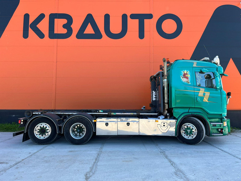 Scania R 520 6x2*4 JOAB L 20 ton / L=5200 mm / RETARDER - Φορτηγό φόρτωσης γάντζου: φωτογραφία 5 Scania R 520 6x2*4 JOAB L 20 ton / L=5200 mm / RETARDER - Φορτηγό φόρτωσης γάντζου: φωτογραφία 5