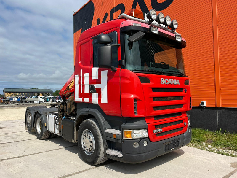Scania R 560 6x2 HMF2220 K4 / RETARDER - Τράκτορας: φωτογραφία 4 Scania R 560 6x2 HMF2220 K4 / RETARDER - Τράκτορας: φωτογραφία 4