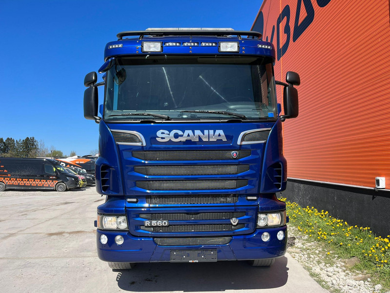 Scania R 560 6x4 RETARDER / FULL STEEL / BOX L=4595 mm - Φορτηγό ανατρεπόμενο: φωτογραφία 3 Scania R 560 6x4 RETARDER / FULL STEEL / BOX L=4595 mm - Φορτηγό ανατρεπόμενο: φωτογραφία 3