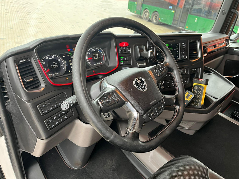 Φορτηγό μεταφορά ζώων Scania R 580 6x2*4 RETARDER / BOX L=8168 mm: φωτογραφία 15 Φορτηγό μεταφορά ζώων Scania R 580 6x2*4 RETARDER / BOX L=8168 mm: φωτογραφία 15