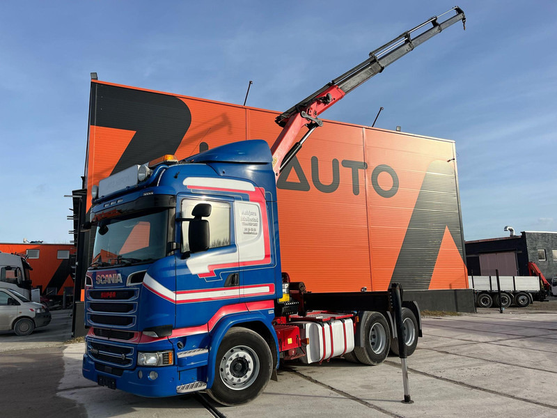Scania R 580 6x2 PK 19001 / RETARDER / DOUBLE BOGIE - Τράκτορας: φωτογραφία 1 Scania R 580 6x2 PK 19001 / RETARDER / DOUBLE BOGIE - Τράκτορας: φωτογραφία 1