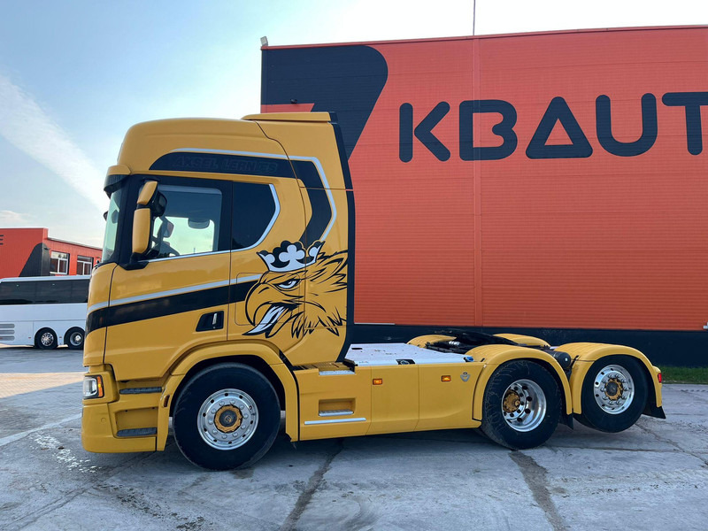 Τράκτορας Scania R 580 6x2 RETARDER: φωτογραφία 8 Τράκτορας Scania R 580 6x2 RETARDER: φωτογραφία 8