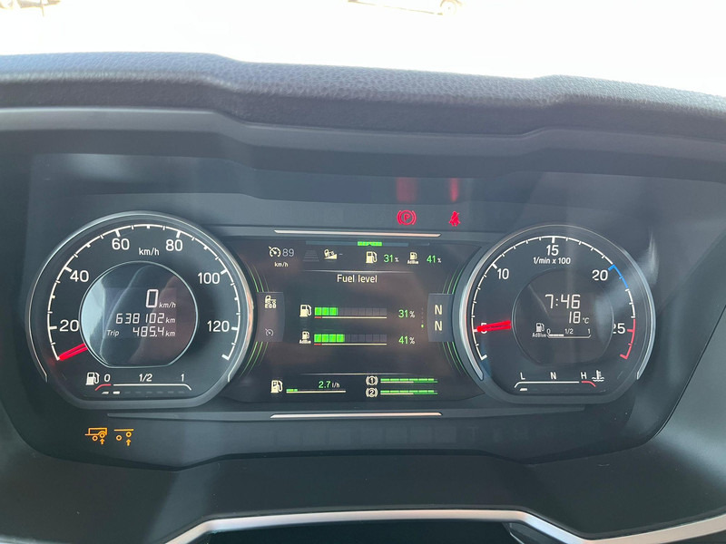 Τράκτορας Scania R 580 6x2 RETARDER: φωτογραφία 19 Τράκτορας Scania R 580 6x2 RETARDER: φωτογραφία 19