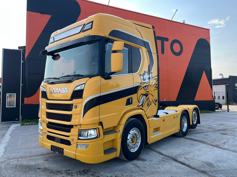 Τράκτορας Scania R 580 6x2 RETARDER: φωτογραφία 9 Τράκτορας Scania R 580 6x2 RETARDER: φωτογραφία 9