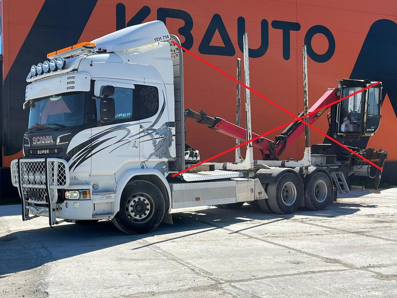 Scania R 580 6x4 FOR SALE AS CHASSIS ! / RETARDER - Φορτηγό σασί: φωτογραφία 1 Scania R 580 6x4 FOR SALE AS CHASSIS ! / RETARDER - Φορτηγό σασί: φωτογραφία 1