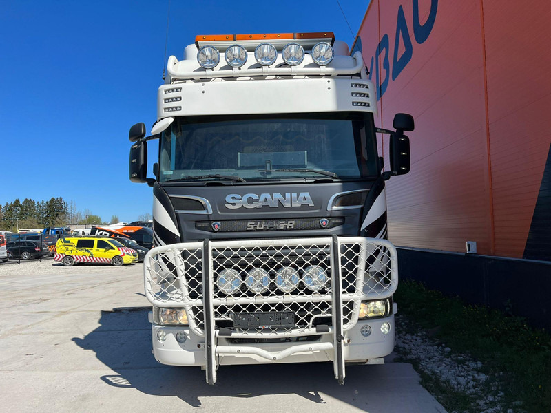 Scania R 580 6x4 FOR SALE AS CHASSIS ! / RETARDER - Φορτηγό σασί: φωτογραφία 3 Scania R 580 6x4 FOR SALE AS CHASSIS ! / RETARDER - Φορτηγό σασί: φωτογραφία 3
