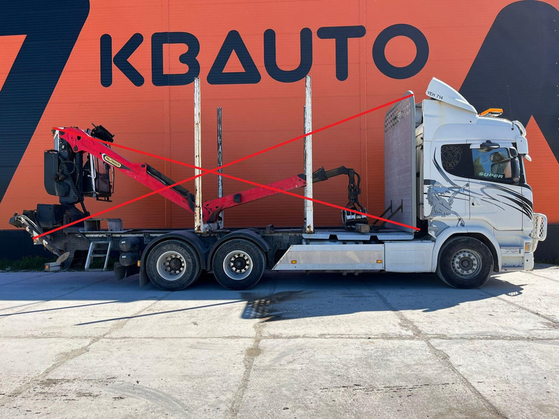 Scania R 580 6x4 FOR SALE AS CHASSIS ! / RETARDER - Φορτηγό σασί: φωτογραφία 5 Scania R 580 6x4 FOR SALE AS CHASSIS ! / RETARDER - Φορτηγό σασί: φωτογραφία 5