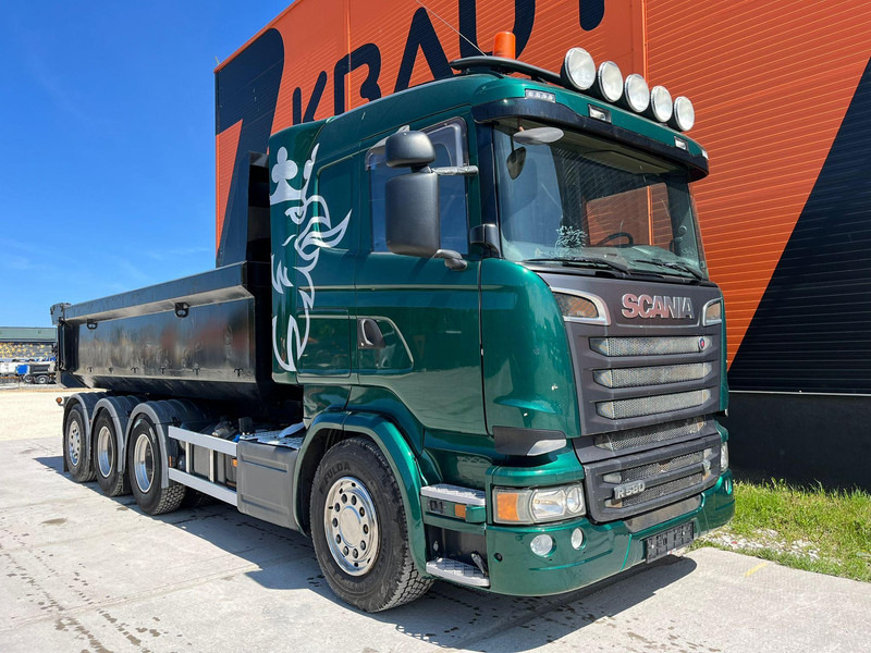 Scania R 580 8x4*4 RETARDER / BOX L=6092 mm - Φορτηγό ανατρεπόμενο: φωτογραφία 4 Scania R 580 8x4*4 RETARDER / BOX L=6092 mm - Φορτηγό ανατρεπόμενο: φωτογραφία 4