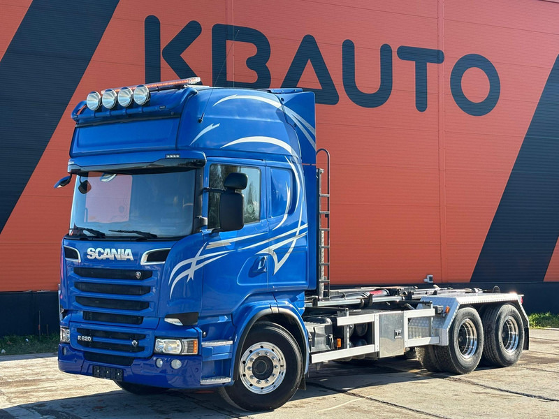 Scania R 620 6x4 MULTILIFT 20 ton / L=5400 mm / RETARDER - Φορτηγό φόρτωσης γάντζου: φωτογραφία 1 Scania R 620 6x4 MULTILIFT 20 ton / L=5400 mm / RETARDER - Φορτηγό φόρτωσης γάντζου: φωτογραφία 1