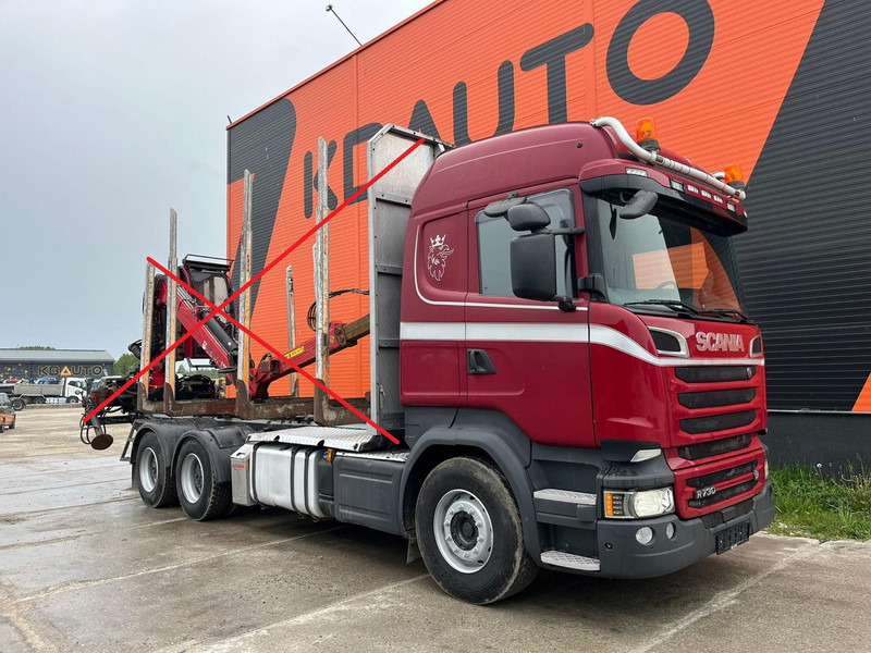 Scania R 730 6x4 FOR SALE AS CHASSIS / RETARDER / BIG AXLES - Φορτηγό σασί: φωτογραφία 3 Scania R 730 6x4 FOR SALE AS CHASSIS / RETARDER / BIG AXLES - Φορτηγό σασί: φωτογραφία 3