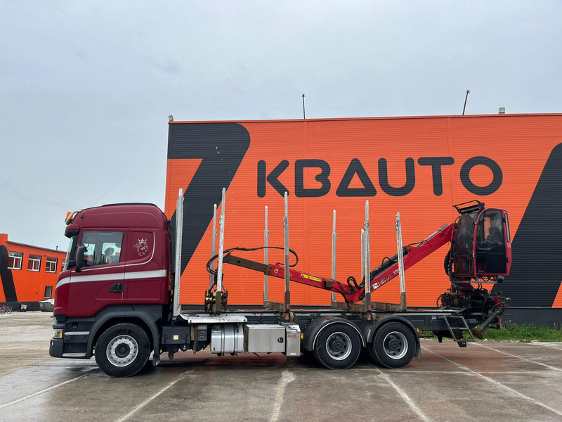 Leasing Scania R 730 6x4 RETARDER / BIG AXLES Scania R 730 6x4 RETARDER / BIG AXLES: φωτογραφία 9