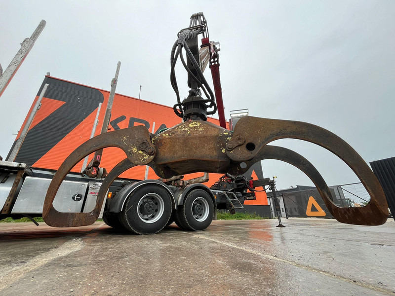 Leasing Scania R 730 6x4 RETARDER / BIG AXLES Scania R 730 6x4 RETARDER / BIG AXLES: φωτογραφία 11