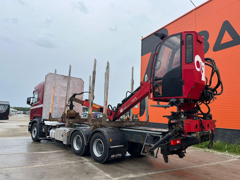 Leasing Scania R 730 6x4 RETARDER / BIG AXLES Scania R 730 6x4 RETARDER / BIG AXLES: φωτογραφία 8