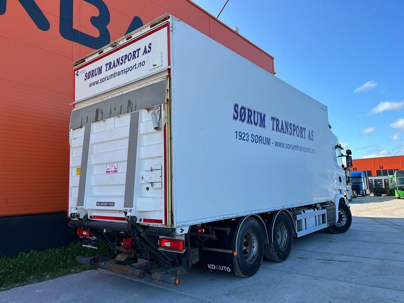 Scania R520 6x2 ADR AT / RETARDER / BOX L=6937 mm - Φορτηγό κόφα: φωτογραφία 5 Scania R520 6x2 ADR AT / RETARDER / BOX L=6937 mm - Φορτηγό κόφα: φωτογραφία 5