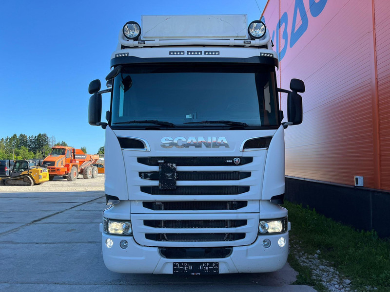 Scania R520 6x2 FOR SALE AS CHASSIS / ADR / RETARDER / CHASSIS L=6900 mm - Φορτηγό σασί: φωτογραφία 2 Scania R520 6x2 FOR SALE AS CHASSIS / ADR / RETARDER / CHASSIS L=6900 mm - Φορτηγό σασί: φωτογραφία 2