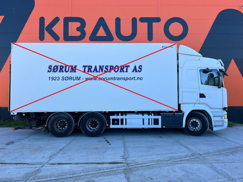 Scania R520 6x2 FOR SALE AS CHASSIS / ADR / RETARDER / CHASSIS L=6900 mm - Φορτηγό σασί: φωτογραφία 4 Scania R520 6x2 FOR SALE AS CHASSIS / ADR / RETARDER / CHASSIS L=6900 mm - Φορτηγό σασί: φωτογραφία 4