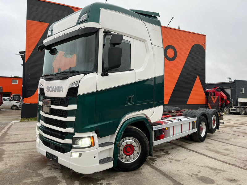 Scania S 540 6x2 RETARDER / CHASSIS L=5855 mm - Φορτηγό σασί: φωτογραφία 2 Scania S 540 6x2 RETARDER / CHASSIS L=5855 mm - Φορτηγό σασί: φωτογραφία 2