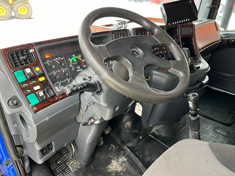 Φορτηγό ανατρεπόμενο Scania T 144 460 6x2 V8 TORPEDO / FULL STEEL / DRUM BRAKES / BIG AXLE / BOX L=4701 mm: φωτογραφία 16