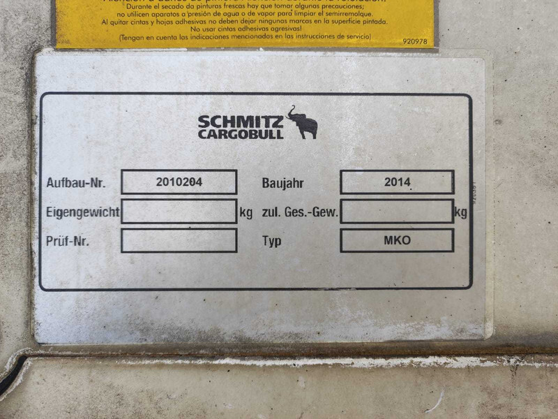 Αμάξωμα - ψυγείο Schmitz Cargobull COOLER BOX FOR VOLVO TRUCK 7500MM / HULTSTEINS FRIDGE HH13FKV: φωτογραφία 8