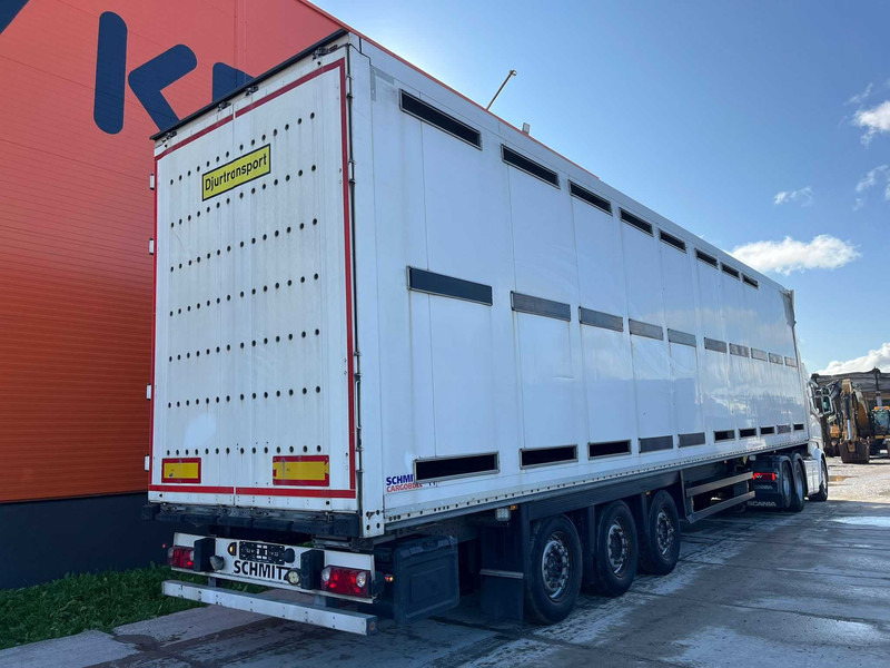 Schmitz Cargobull NKS SCB S3B BOX L=13682 mm - Επικαθήμενο μεταφορά ζώων: φωτογραφία 5 Schmitz Cargobull NKS SCB S3B BOX L=13682 mm - Επικαθήμενο μεταφορά ζώων: φωτογραφία 5