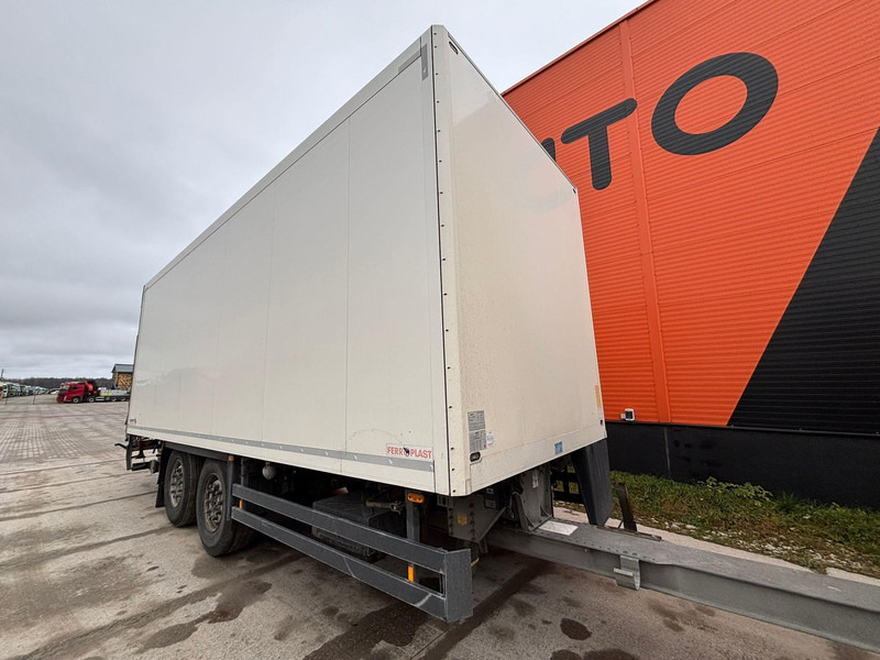 Schmitz Cargobull SCB 2 CARRIER SUPRA / BOX L=7454 mm - Ρυμούλκα ψυγείο: φωτογραφία 4 Schmitz Cargobull SCB 2 CARRIER SUPRA / BOX L=7454 mm - Ρυμούλκα ψυγείο: φωτογραφία 4