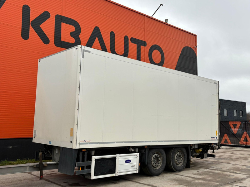 Schmitz Cargobull SCB 2 CARRIER SUPRA / BOX L=7454 mm - Ρυμούλκα ψυγείο: φωτογραφία 1 Schmitz Cargobull SCB 2 CARRIER SUPRA / BOX L=7454 mm - Ρυμούλκα ψυγείο: φωτογραφία 1