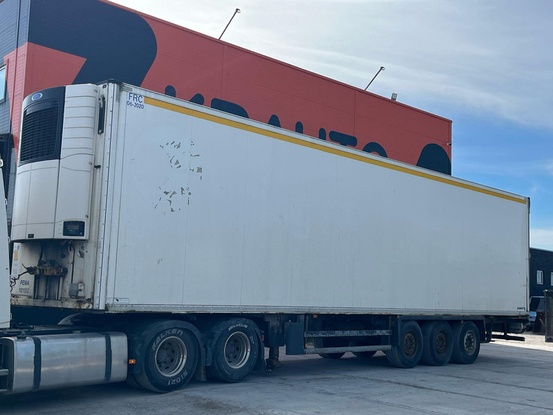 Schmitz Cargobull SCB S3B Vector 1950 Mt / BOX L=13428 mm - Επικαθήμενο ψυγείο: φωτογραφία 1 Schmitz Cargobull SCB S3B Vector 1950 Mt / BOX L=13428 mm - Επικαθήμενο ψυγείο: φωτογραφία 1