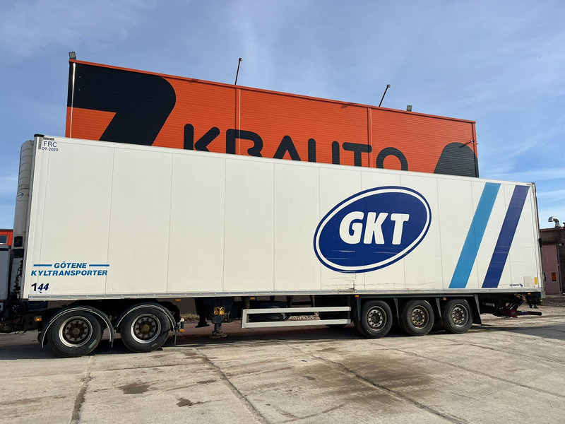 Schmitz Cargobull SCBS3B CARRIER Vector 1550 / BOX L=13396 mm - Ρυμούλκα ψυγείο: φωτογραφία 5 Schmitz Cargobull SCBS3B CARRIER Vector 1550 / BOX L=13396 mm - Ρυμούλκα ψυγείο: φωτογραφία 5