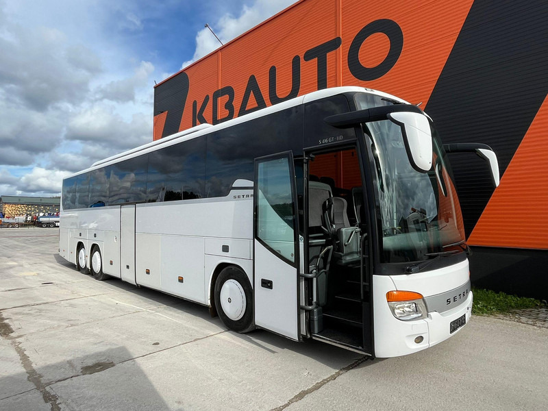 Setra S 416 GT-HD 6x2*4 54 SEATS / AC / AUXILIARY HEATING / WC - Προαστιακό λεωφορείο: φωτογραφία 1 Setra S 416 GT-HD 6x2*4 54 SEATS / AC / AUXILIARY HEATING / WC - Προαστιακό λεωφορείο: φωτογραφία 1