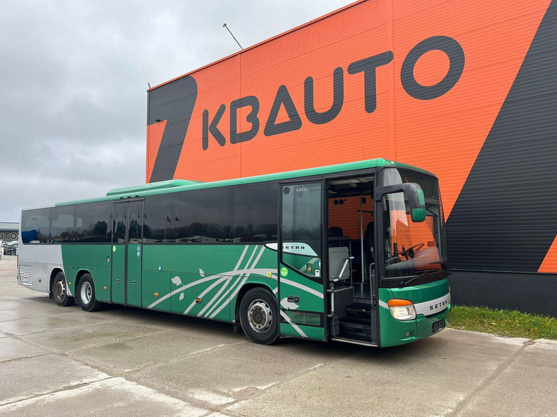 Setra S 417 UL 6x2*4 57 SEATS / AC / AUXILIARY HEATER / WHEELCHAIR LIFT - Προαστιακό λεωφορείο: φωτογραφία 1 Setra S 417 UL 6x2*4 57 SEATS / AC / AUXILIARY HEATER / WHEELCHAIR LIFT - Προαστιακό λεωφορείο: φωτογραφία 1