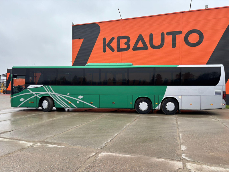Setra S 417 UL 6x2*4 57 SEATS / AC / AUXILIARY HEATER / WHEELCHAIR LIFT - Προαστιακό λεωφορείο: φωτογραφία 4 Setra S 417 UL 6x2*4 57 SEATS / AC / AUXILIARY HEATER / WHEELCHAIR LIFT - Προαστιακό λεωφορείο: φωτογραφία 4