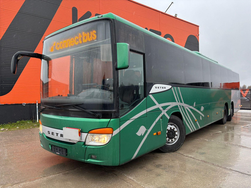 Setra S 417 UL 6x2*4 57 SEATS / AC / AUXILIARY HEATER / WHEELCHAIR LIFT - Προαστιακό λεωφορείο: φωτογραφία 3 Setra S 417 UL 6x2*4 57 SEATS / AC / AUXILIARY HEATER / WHEELCHAIR LIFT - Προαστιακό λεωφορείο: φωτογραφία 3
