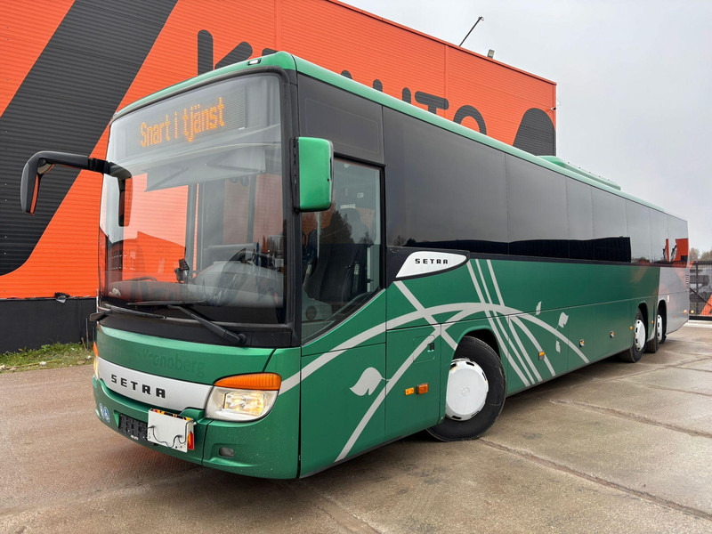 Setra S 417 UL 6x2*4 57 SEATS / AC / AUXILIARY HEATER / WHEELCHAIR LIFT - Προαστιακό λεωφορείο: φωτογραφία 3 Setra S 417 UL 6x2*4 57 SEATS / AC / AUXILIARY HEATER / WHEELCHAIR LIFT - Προαστιακό λεωφορείο: φωτογραφία 3